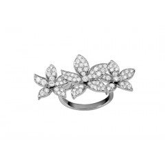 Ring L’essentielle WG Diamond - 3 Violets Ring 050